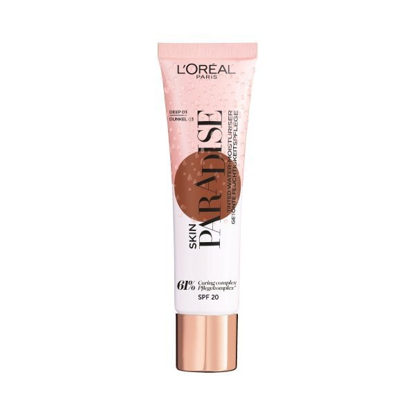 L'Oreal Paris Skin Paradise Tinted Water-Cream Deep 03