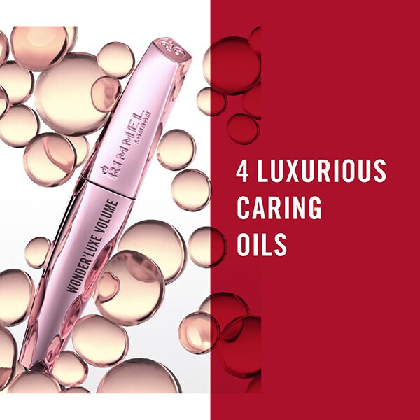 DNR RIMMEL WONDERLUXE MASCARA BLACK BROWN