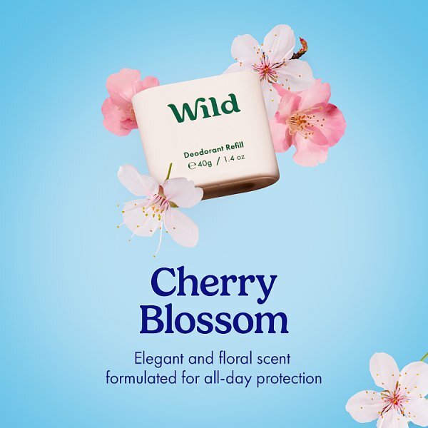 Wild Cherry Blossom Deodorant Refill 40g