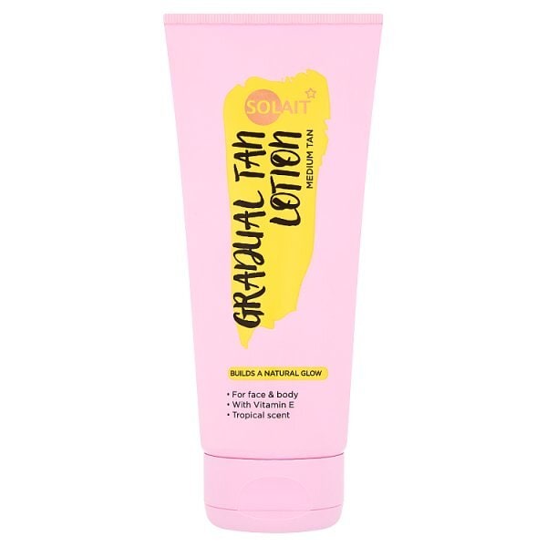 Solait Gradual Tan Medium 200ml