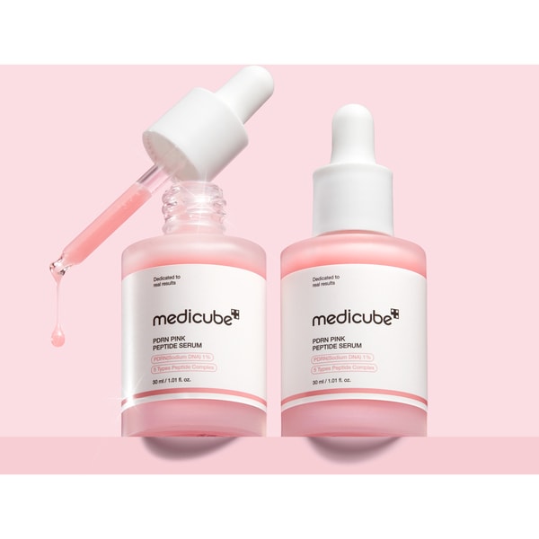 Medicube PDRN Pink Peptide Serum 30ml