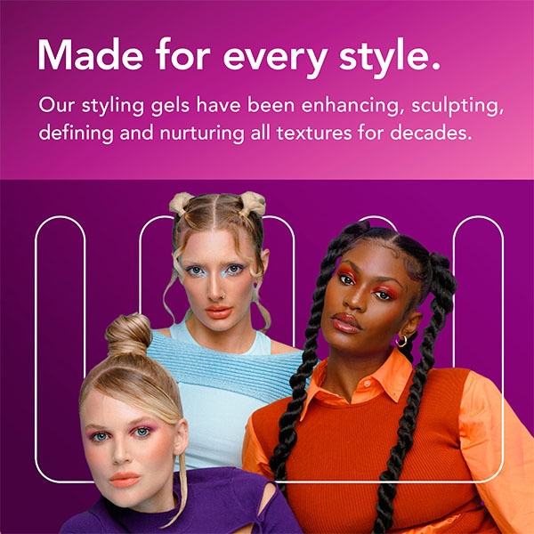 EcoStyle Curl & Wave Styling Gel 473Ml