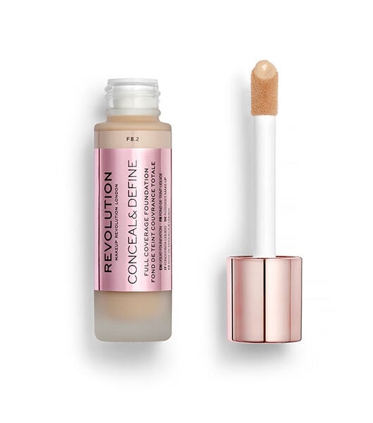 Revolution Conceal & Define Foundation F8.2