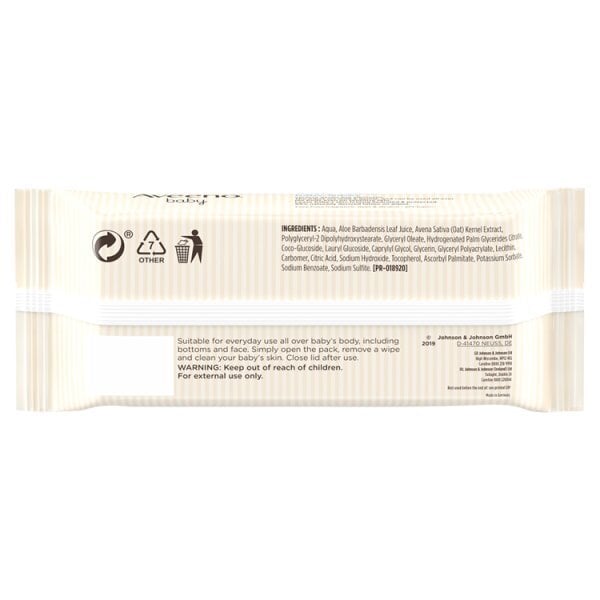 Aveeno Baby Daily Care Baby Wipes x72