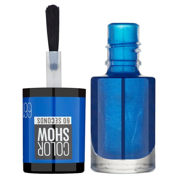 Maybelline Color Show 661 Ocean Blue Nail Polish 7ml