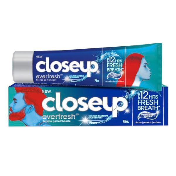 Close Up Everfresh Toothpaste Peppermint Drops 75ml