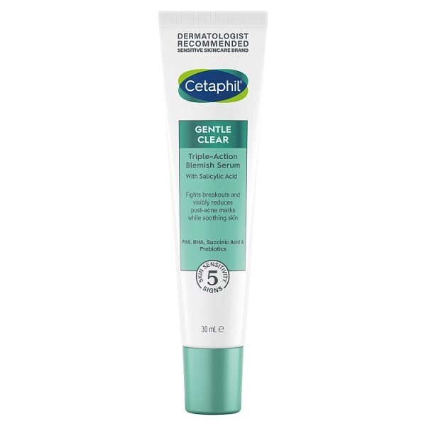 Cetaphil Gentle Clear Triple Action Blemish Serum 30ml