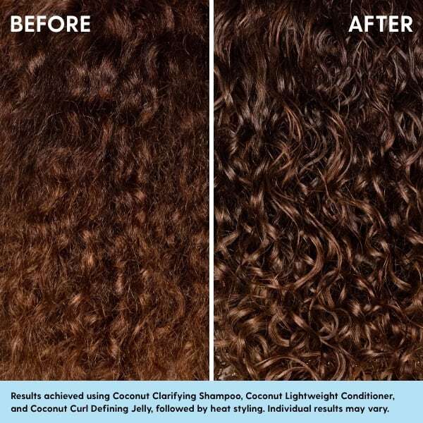 Superdrug Coconut Curl Defining Styling Jelly