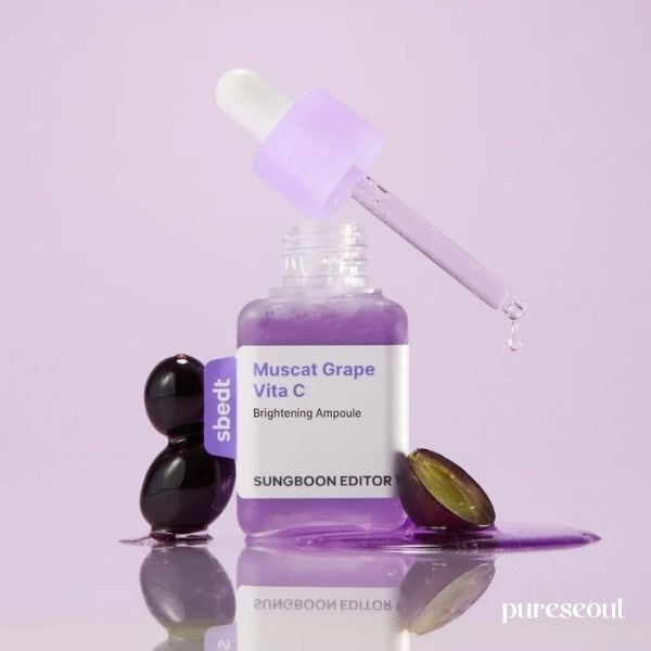 Sungboon Editor Muscat Grape Vita C Brightening Ampoule