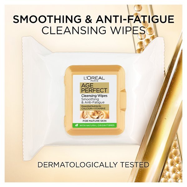 L'Oreal Paris Age Perfect Cleansing Wipes x25