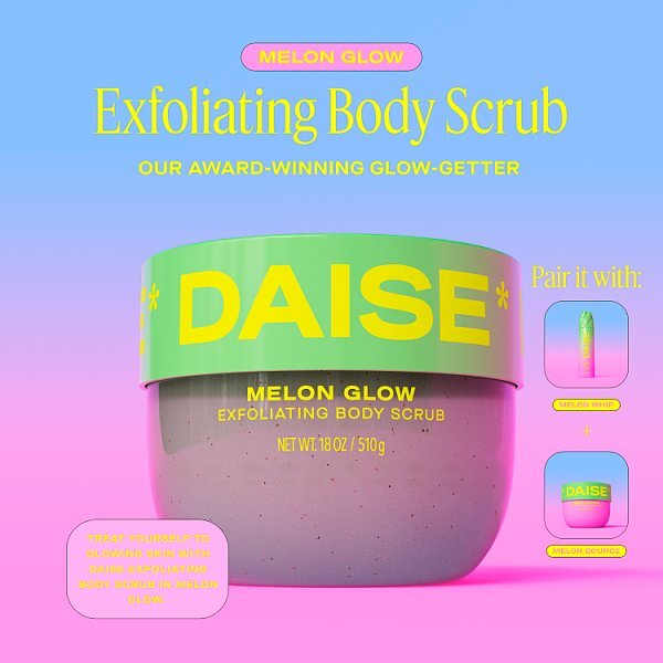 Daise Body Scrub Melon 510G