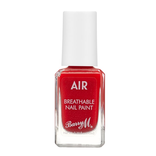 Barry M Air Breathable Nail Paint Scarlet