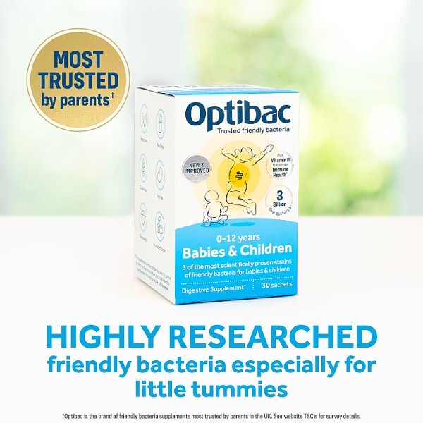 Optibac Probiotics Babies & Children - 10 Sachets