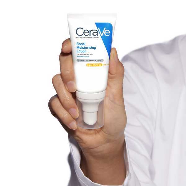 CeraVe AM Facial Moisturising Lotion SPF30 52ML