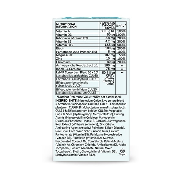 Health & Her Perimenopause Biome Support Supplement 60 Caps