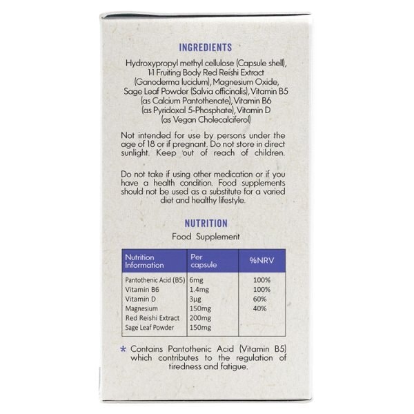 Grass & Co. Dream Reishi Mushrooms Capsules