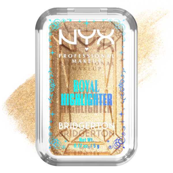 Nyx Professional Makeup X Bridgerton Royal Highlighter Gold