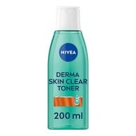 NIVEA Derma Skin Clear Toner with Salicylic Acid 200ml