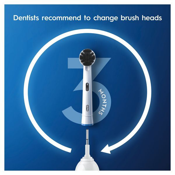 Oral-B Pro 3 3800 Charcoal Black Electric Toothbrush & Paste