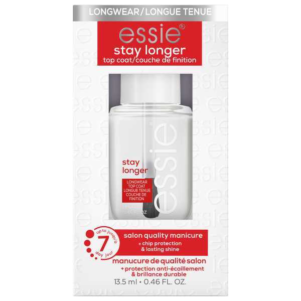 Essie Care Stay Longer Premium Longwear Top Coat