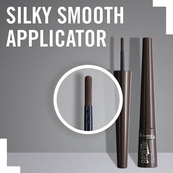 Rimmel Brow This Way Brow Shake Filling Powder 003 Dark