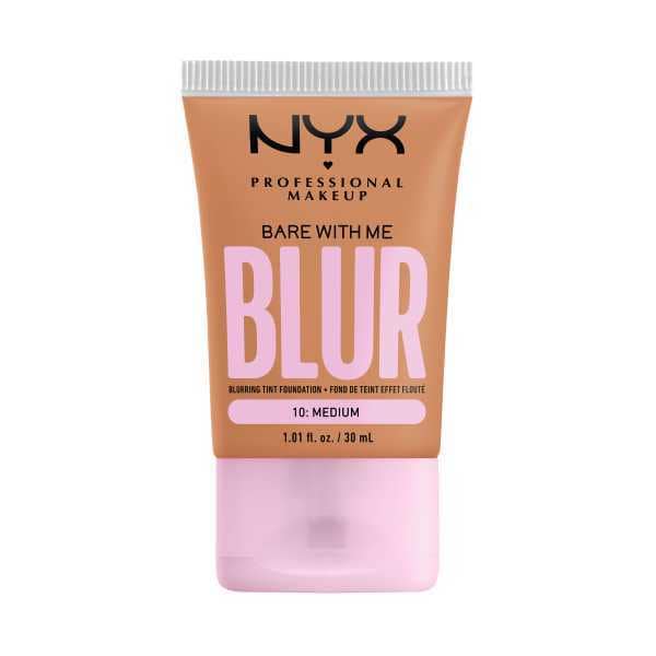 Nyx Professional Makeup Blur Tint Foundation- Medium