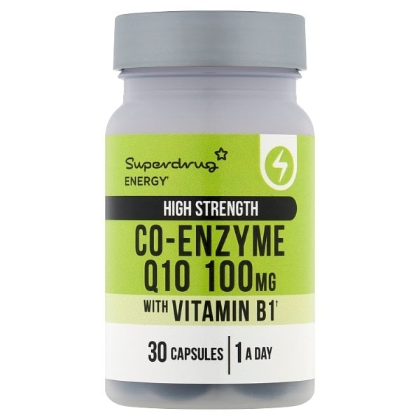 SD COQ10 ENZYME 100MG X30