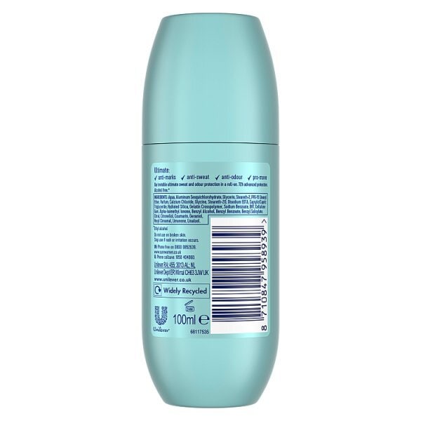 Sure Advanced Protection Invisible Deodorant Roll On 100ml
