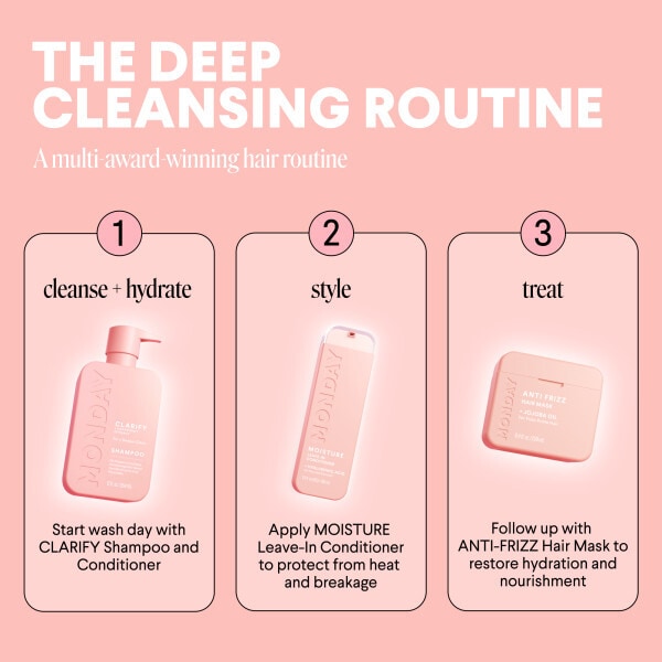 Monday Haircare Clarify Shampoo 354ml