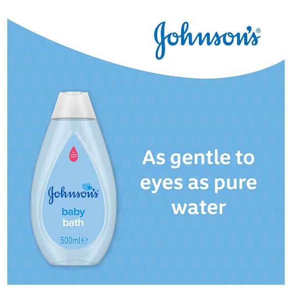 Johnson's Baby Bath 500ml