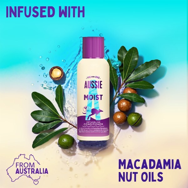 AUSSIE MIRACLE MOIST CONDS 100ML.