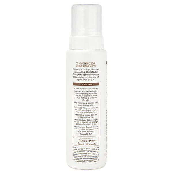 St. Moriz Professional Mousse Medium 300ml