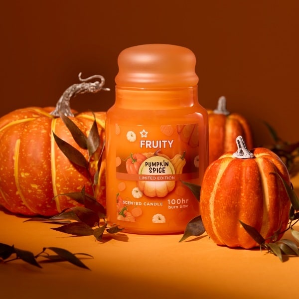 Fruity Pumpkin Spice Candle 620g