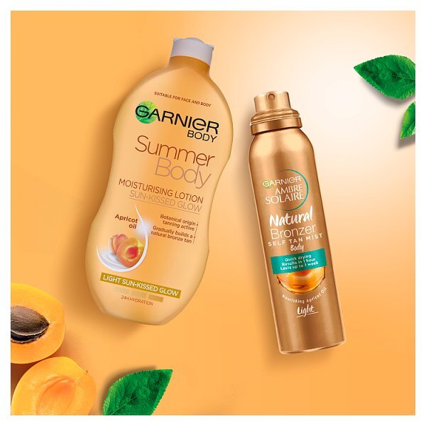 Garnier Summer Body Light Gradual Tan Moisturiser 400ml