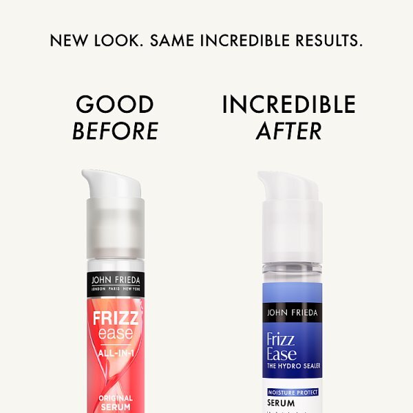 John Frieda Frizz Ease The Hydro Sealer Moisture Serum 50Ml