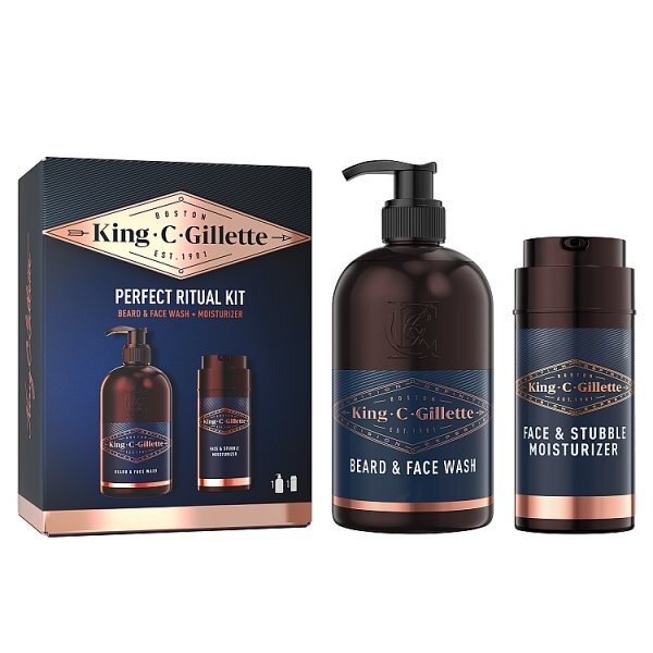 King C Gillette Gift Set