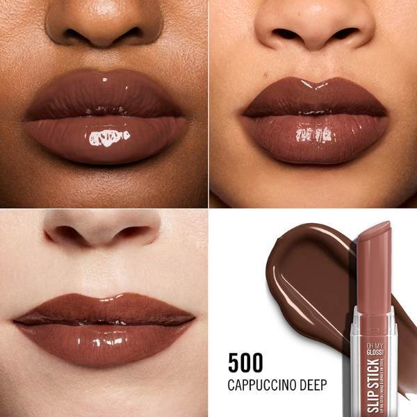 Rimmel Oh My Gloss! Slip Stick 500 Cappuccino Deep