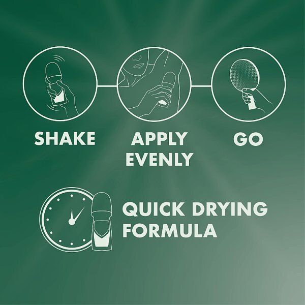 Mitchum male Invisible Pure Energy Roll On 100ml