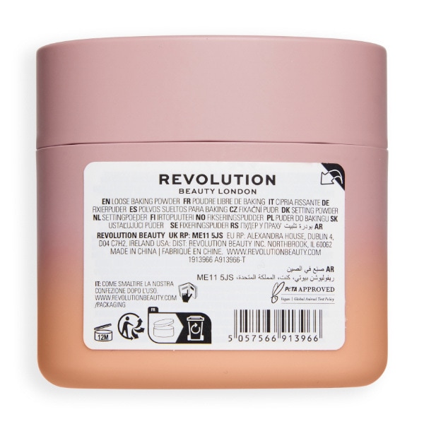 Revolution Double Baked Loose Powder Medium To Dark