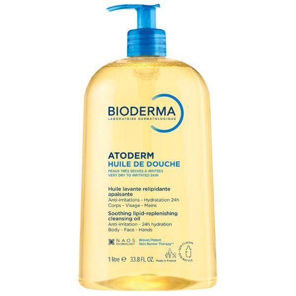 Bioderma Atoderm Cleansing Oil Normal To Very Dry Skin 1L