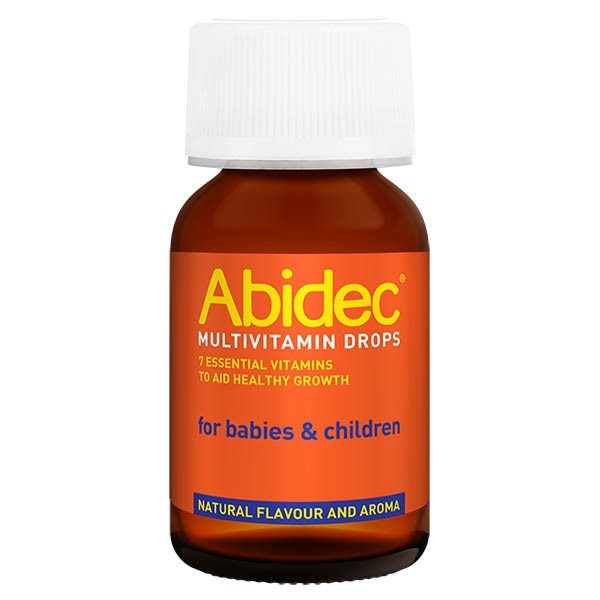 Abidec Multivitamin Drops for Babies & Children 25ml