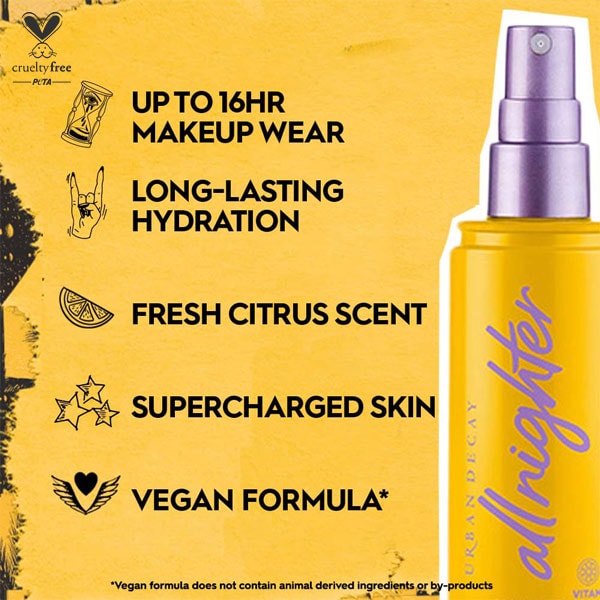 Urban Decay All Nighter Setting Spray Vitamin C