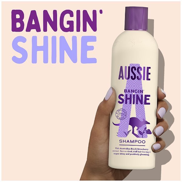 DNR Aussie Miracle Shine Shampoo 300ml