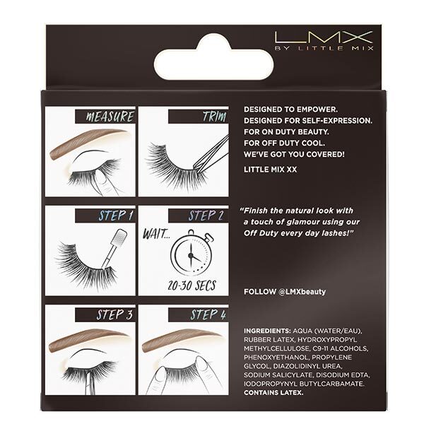 Little Mix LMX Off Duty Volume Lashes