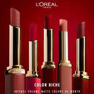 L'oreal Paris Color Riche Volume Matte Lipstick 100