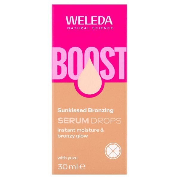 Weleda Bronzing Serum Drops 30Ml