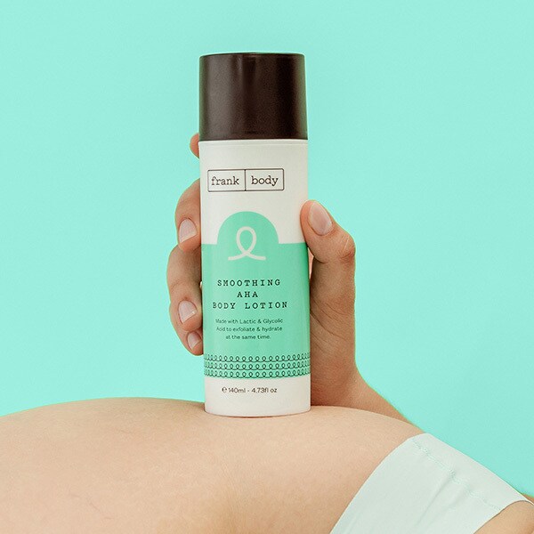 Frank Body Smoothing AHA Body Lotion 140ml