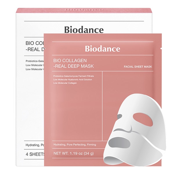 Biodance Bio Collagen-Real Deep Mask 34G 4pk