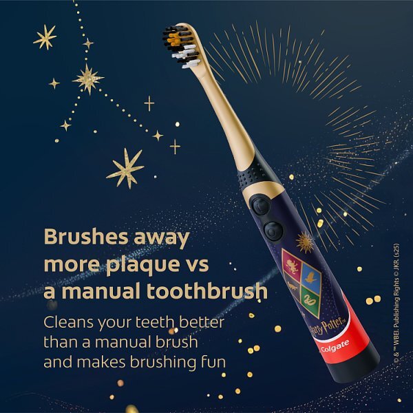 Colgate Harry Potter Kids Battery Toothbrush&nbsp;