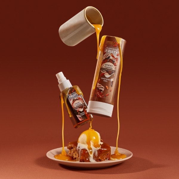 Fruity Sticky Toffee Pudding Shower Gel 250ml